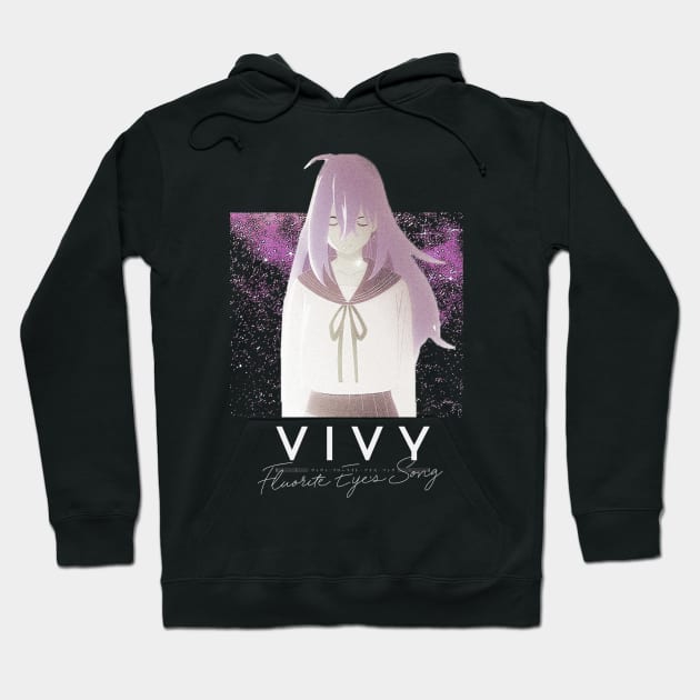 Vivy : Fluorite Eyes Song ''MAIN STAGE'' V2 Anime Manga Hoodie by riventis66